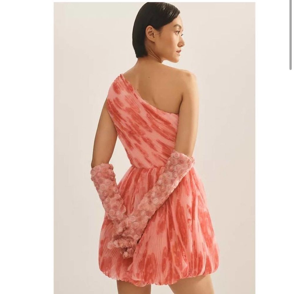 NWT Anthropologie Hutch One-Shoulder Floral Romper - Picture 4 of 7
